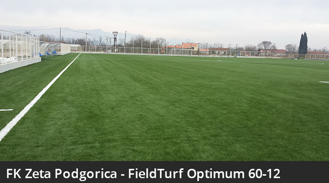 FK Zeta Podgorica - FieldTurf Optimum 60-12