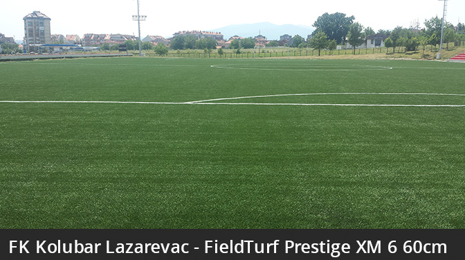 FK Kolubar Lazarevac - FieldTurf Prestige XM 6 60cm