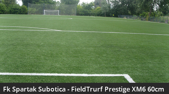 Fk Spartak Subotica - FieldTrurf Prestige XM6 60cm