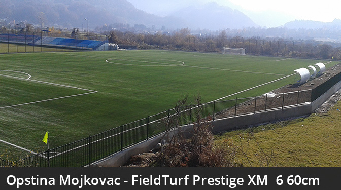 Opstina Mojkovac - FieldTurf Prestige XM6